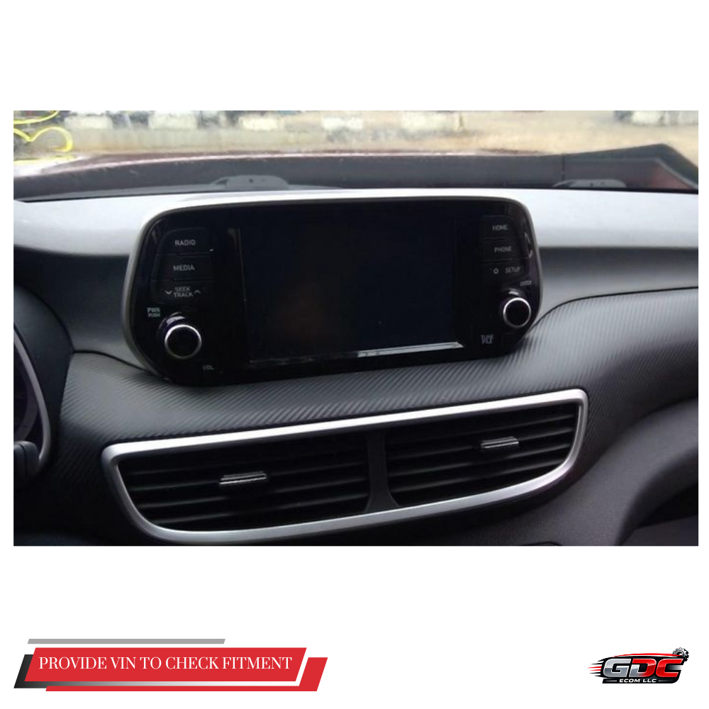 2019–2021 Hyundai Tucson AM FM Sirius XM Audio Radio Player Display Screen — view 5