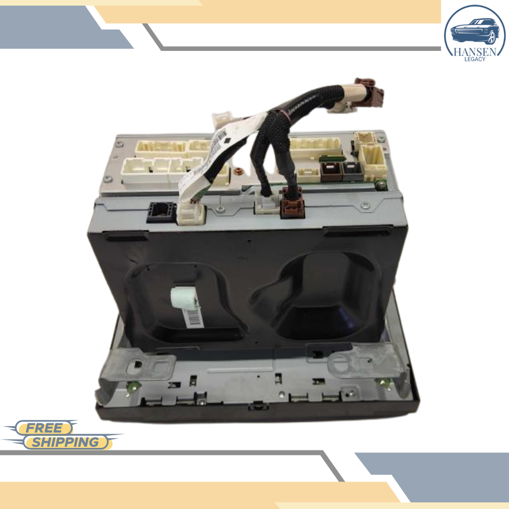 2016–2017 Toyota Sienna CD Player Satellite HD Radio Receiver and display OEM — view 5