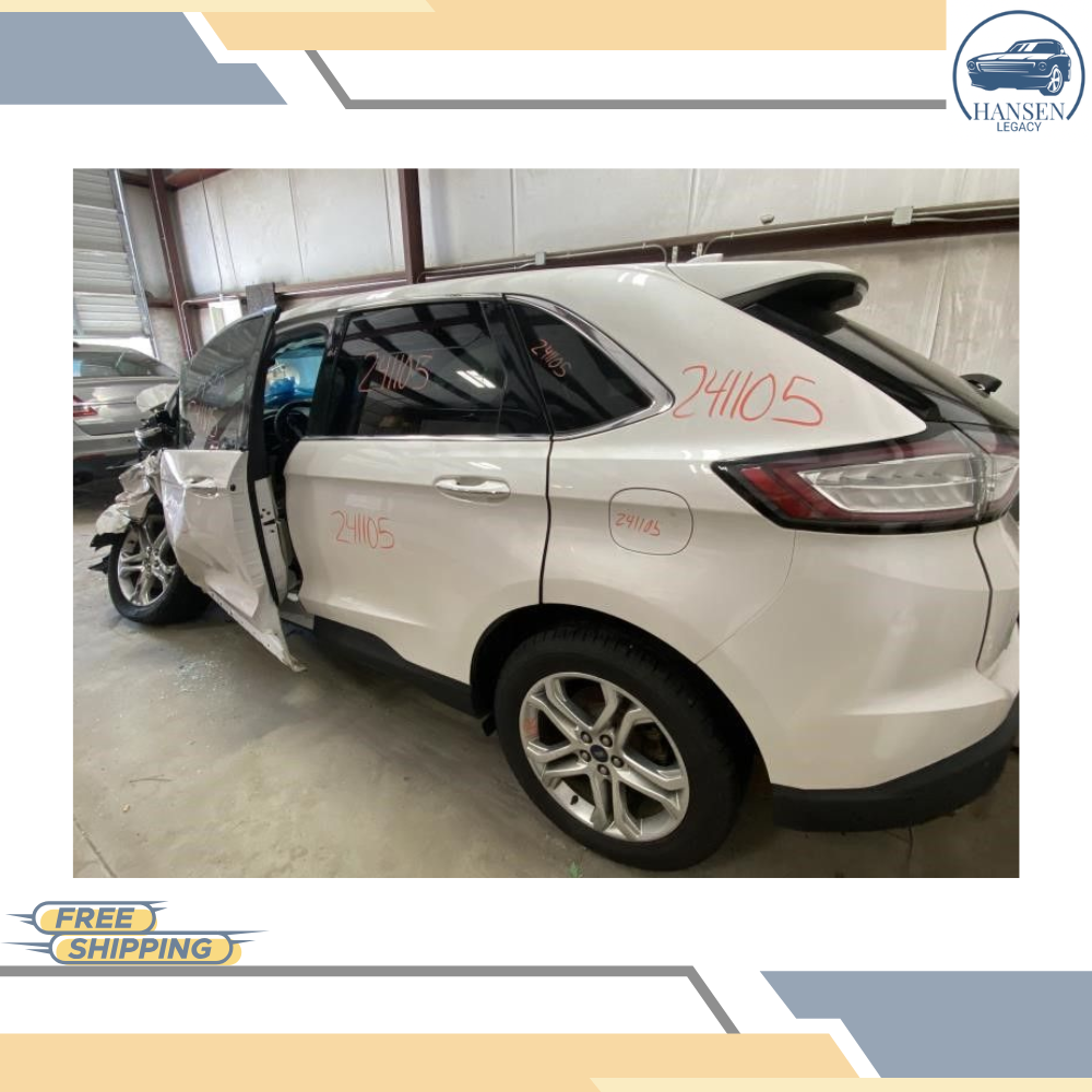 2016–2018 Ford Edge Front Center Dash Mounted Display Screen 8 inch OEM — view 5
