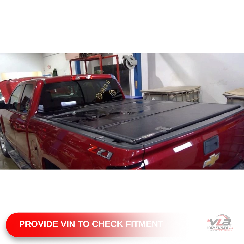 2014–2019 Chevrolet Silverado 1500 Left Driver Side View Door Mirror Maroon — view 3