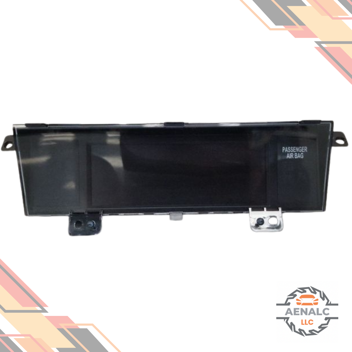 2018–2021 Subaru WRX Info GPS TV Upper Dash Display Screen 19 20 Unit — view 5