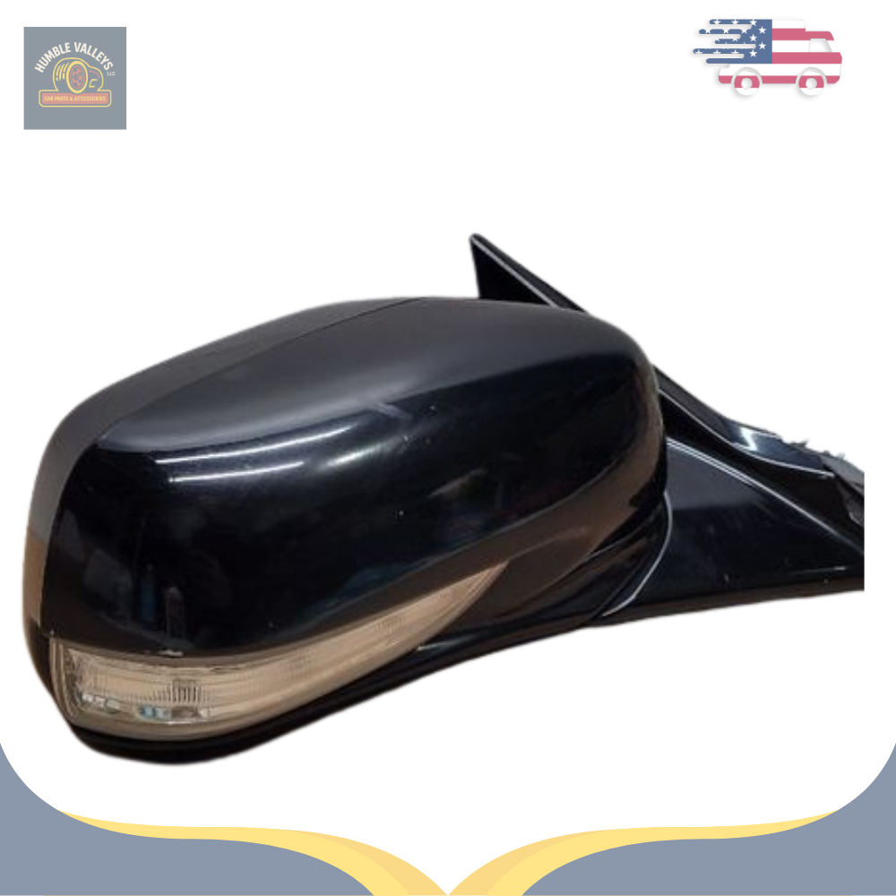 2009–2014 Acura TL Passenger Right Side View Door Mirror Assembly OEM — view 4