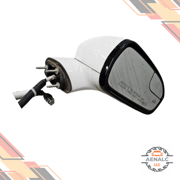 2013–2014 Ford Fusion Passenger Right Side View Mirror Assembly RH White 13 14 — view 4