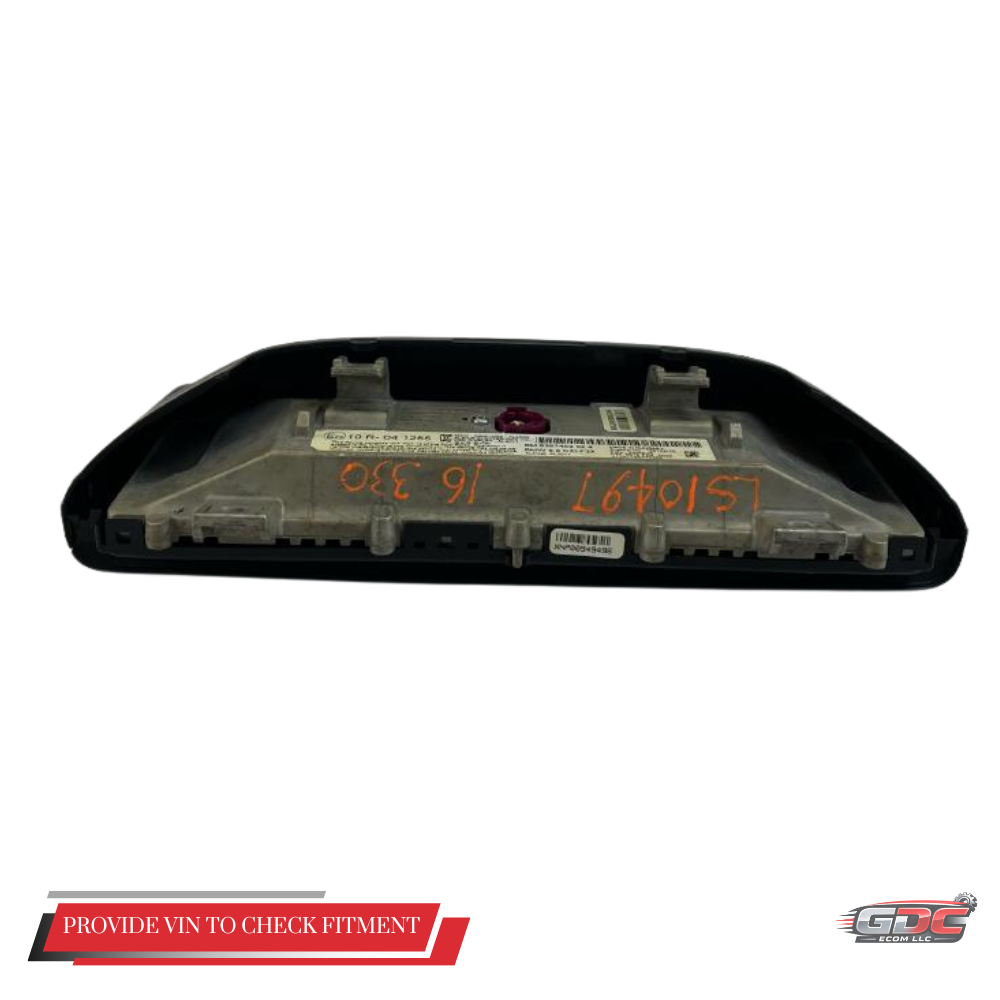 2016 BMW 320I 328I 335I 340I Display Screen Dash 8.8 Inch with Navigation OEM — view 5