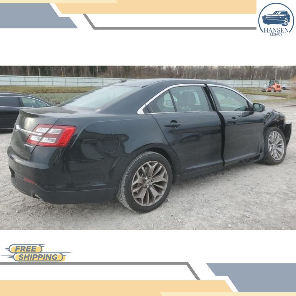 2010–2019 Ford Taurus Sedan RH Passenger Side View Door Mirror Assembly OEM — view 4