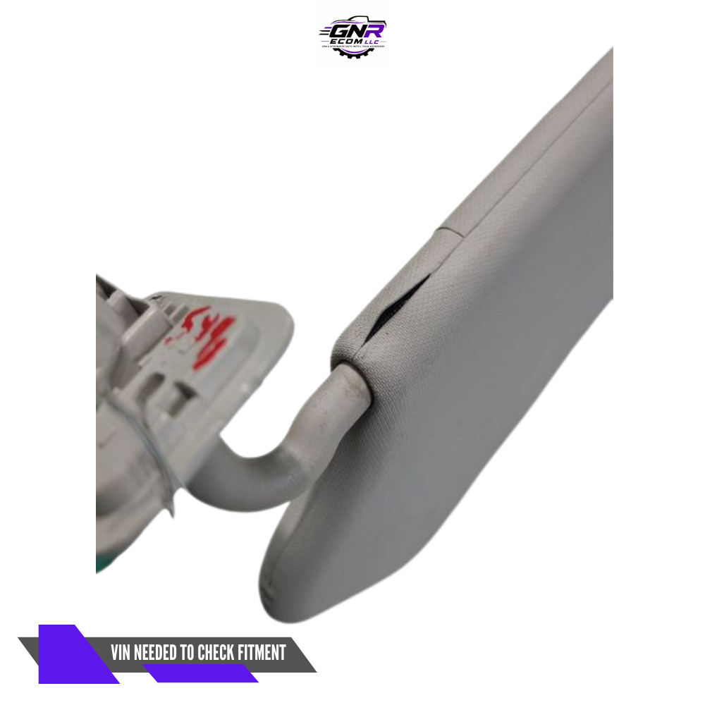 2015–2019 Ford Transit 250 Passenger RH Interior Sun Visor Gray OEM — view 5