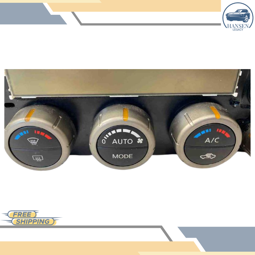 2005–2007 Nissan Pathfinder AC Heater Automatic Temp Control OEM — view 3