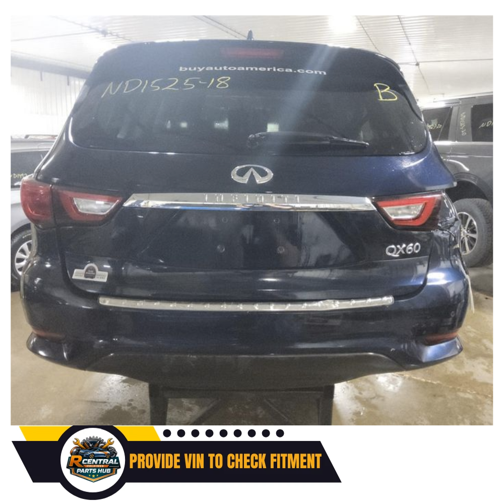 2018 Infiniti QX60 Navigation Radio Display Screen OEM — view 4