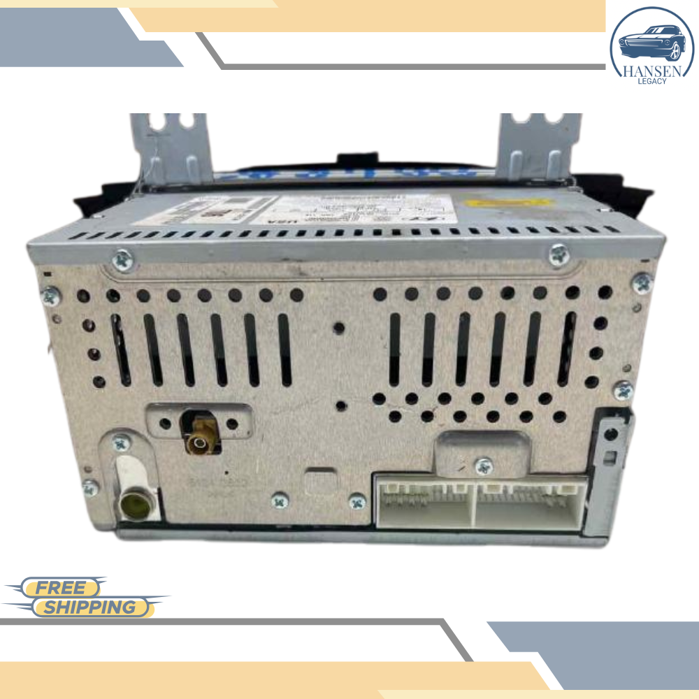 2010–2013 Hyundai Tucson AM FM CD Player Radio Receiver Option 955A2 10 11 12 13 — view 5