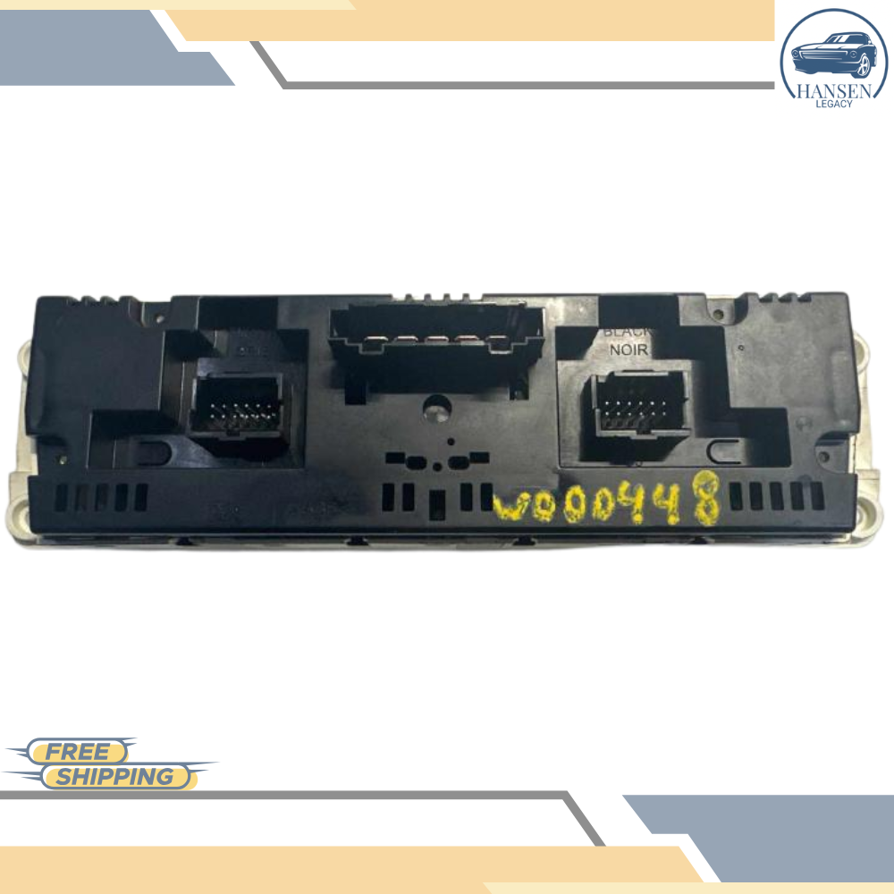 2006–2008 Hummer H3 Manual Climate AC Heater Temperature Control OEM — view 5