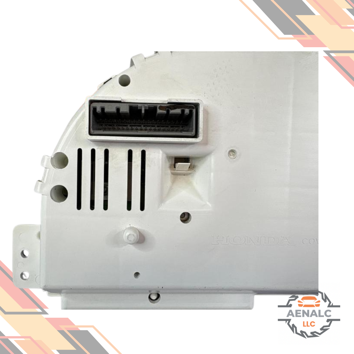 2007–2009 Honda CR-V AWD Speedometer Instrument Cluster US market (MPH) — view 5