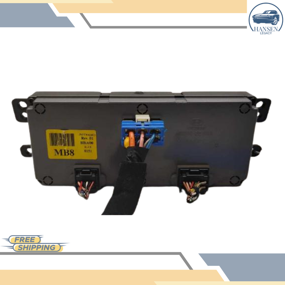 2005–2009 Hyundai Tucson A/C AC Heater Temperature Control 06 07 08 09 TESTED — view 5