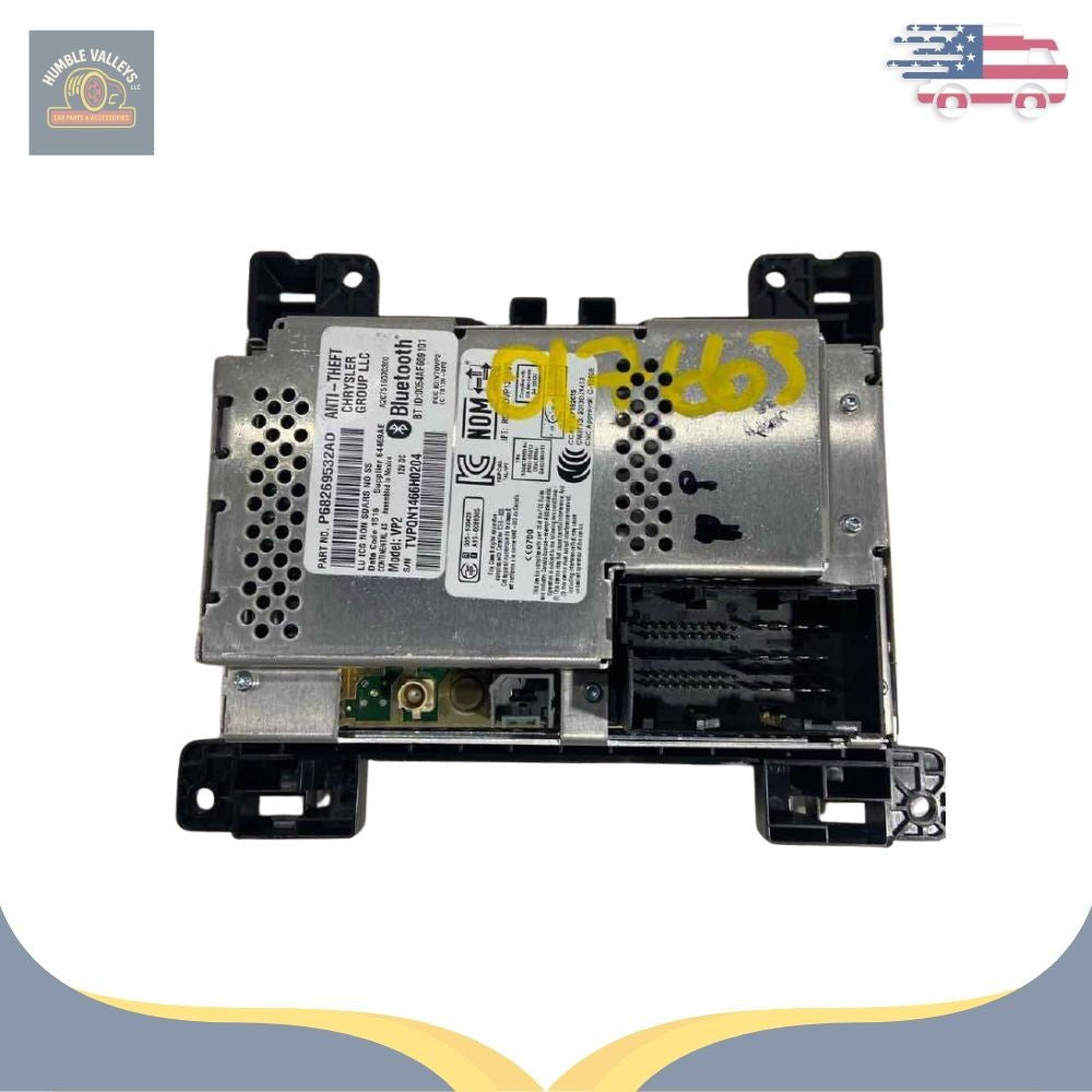 2015–2016 Dodge Challenger Radio Receiver with 5 INCH Touch Screen Display OEM — view 2