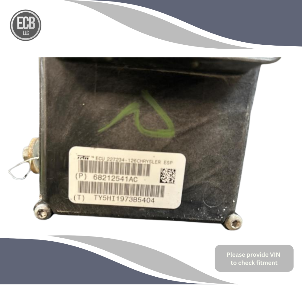 2014–2015 Dodge Ram 2500 ABS Anti-Lock Brake Pump Module Assembly OEM — view 5