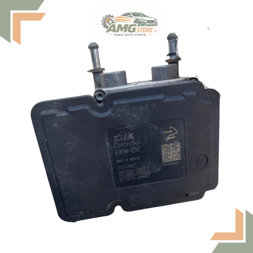 2012–2015 Chevrolet Captiva ABS Anti Lock Brake Actuator Pump OEM 13 14 — view 5