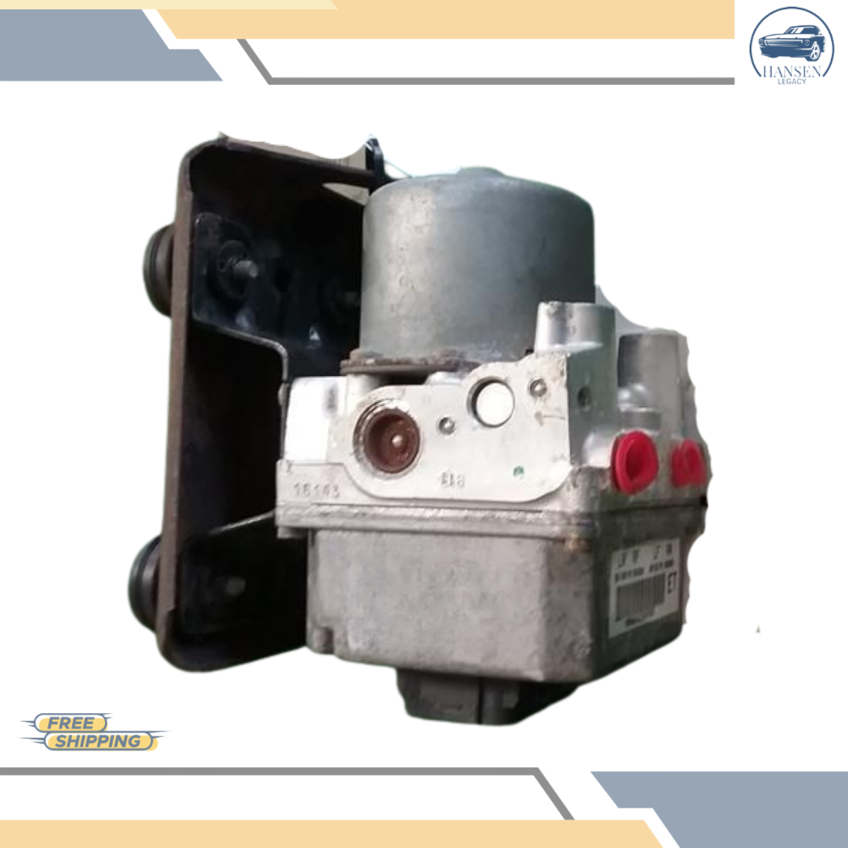2004–2008 Chevrolet Malibu ABS Anti Lock Brake Actuator Pump 05 06 07 — view 5