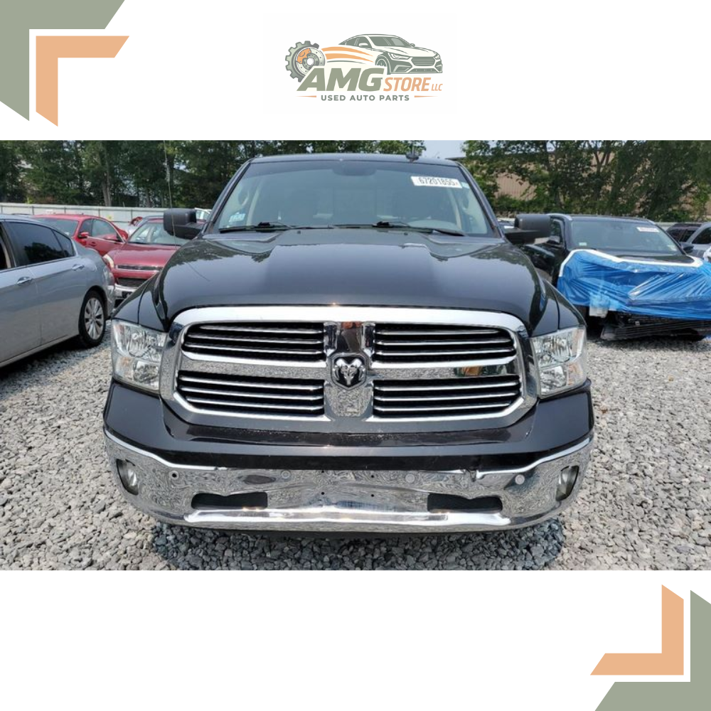 2013–2023 Dodge Ram 1500 A/C Heater Climate Temperature Control Dual Zone — view 4