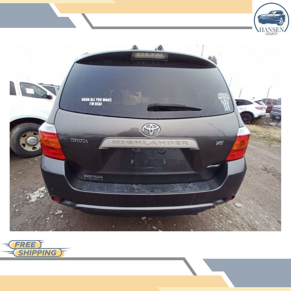 2008 Toyota Highlander AWD ABS Pump Anti-Lock Brake without Hybrid OEM — view 5