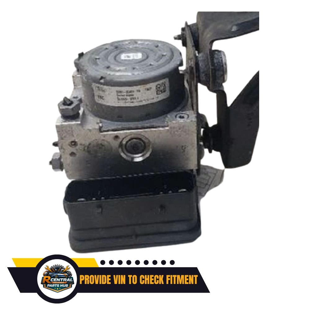 2014–2019 Ford Fiesta ABS Anti Lock Brake Actuator Pump OEM — view 4