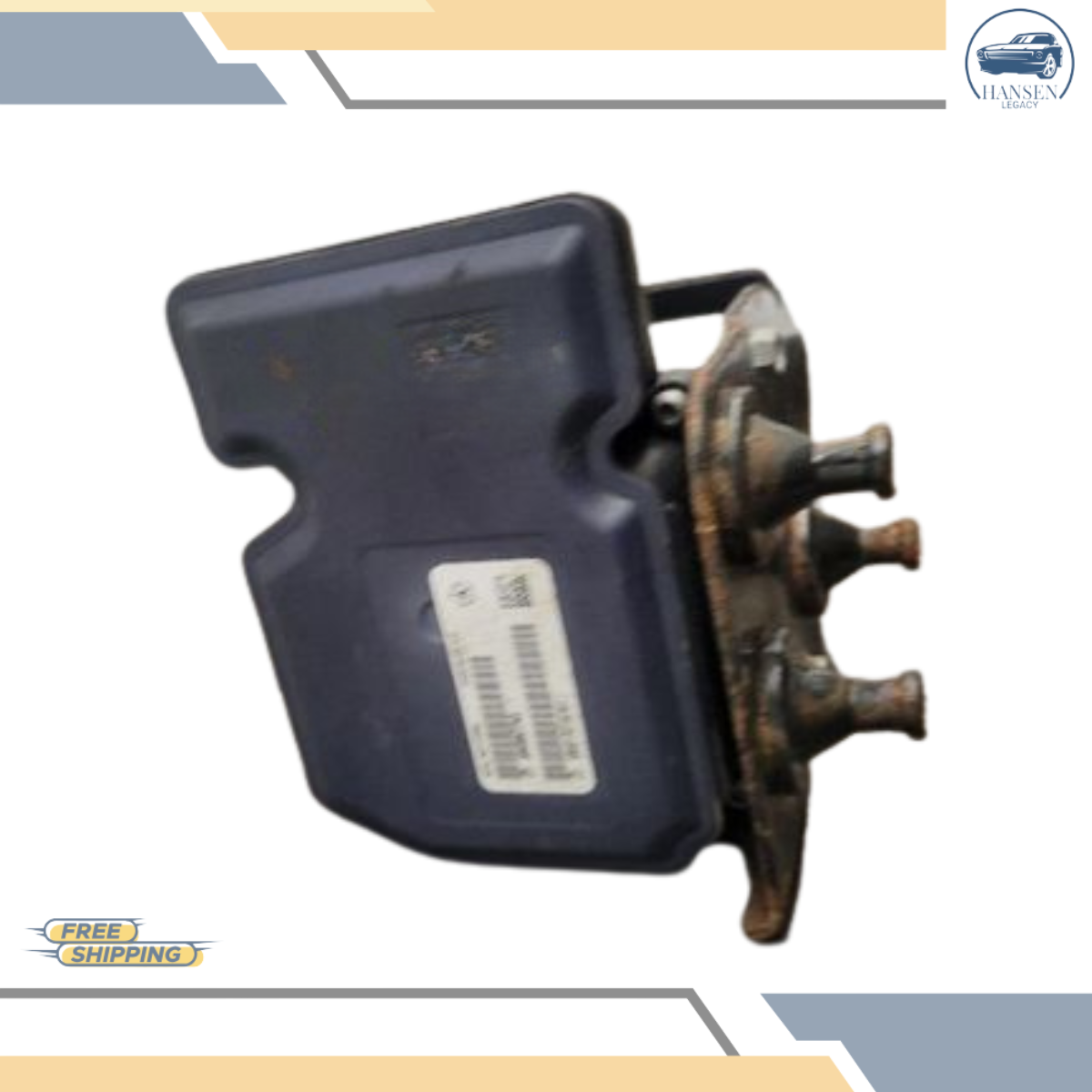 2021–2023 Dodge Durango ABS Anti Lock Brake Actuator Pump 21 22 23 — view 5