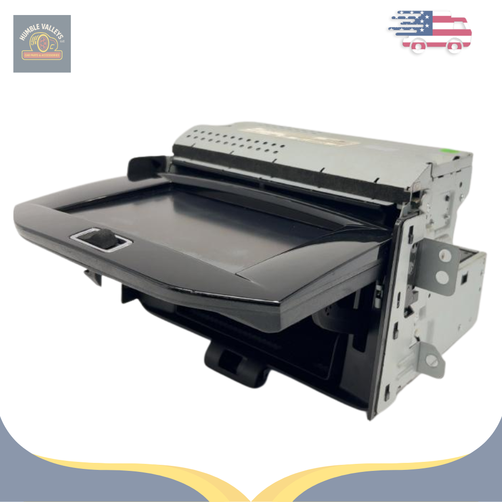 2013–2016 Chevrolet Malibu Information Radio Display Screen Option UDY OEM — view 5