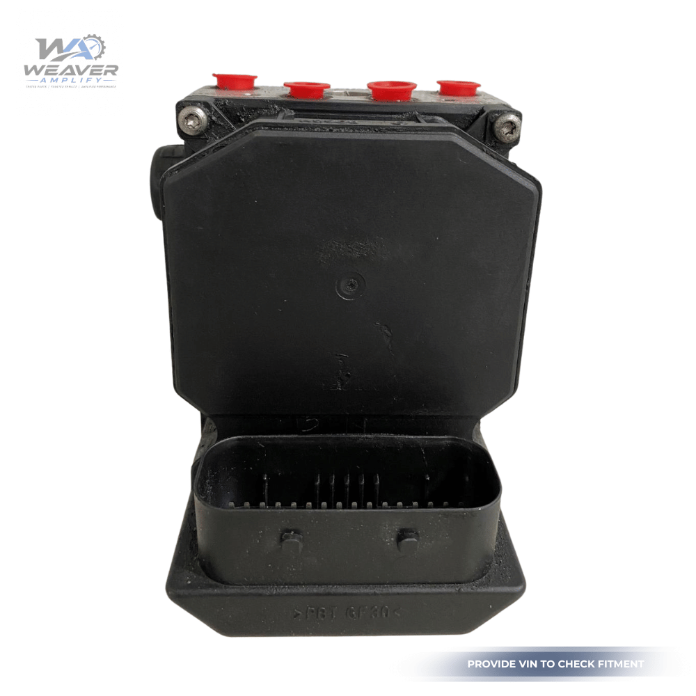 2004–2009 AUDI A8 4.2L V8 Anti Lock ABS Brake Pump Assembly from VIN 13001 OEM — view 5