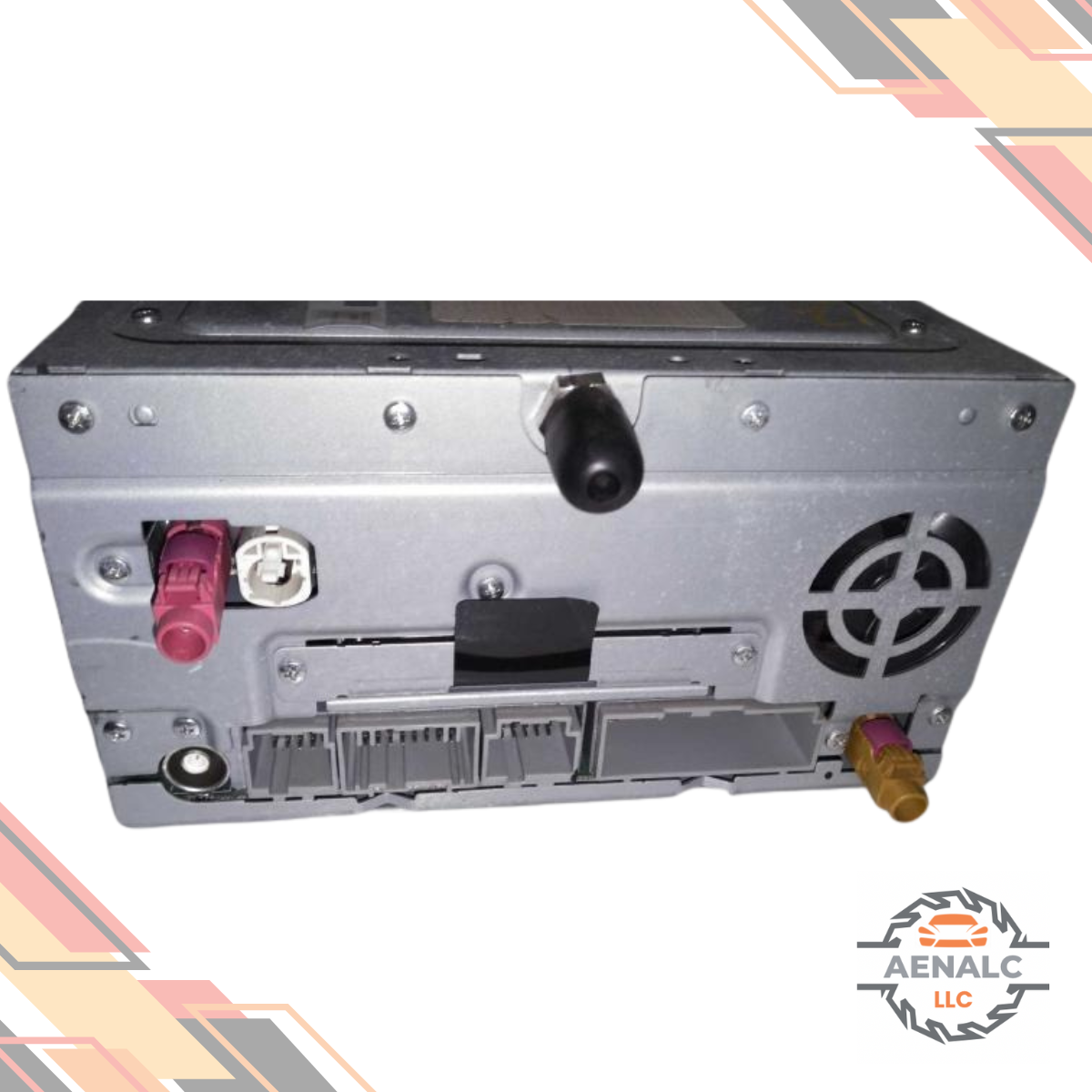 2012 Ford F-150 AM FM Radio Receiver Single Disc Satellite with Navigation 12 — view 5