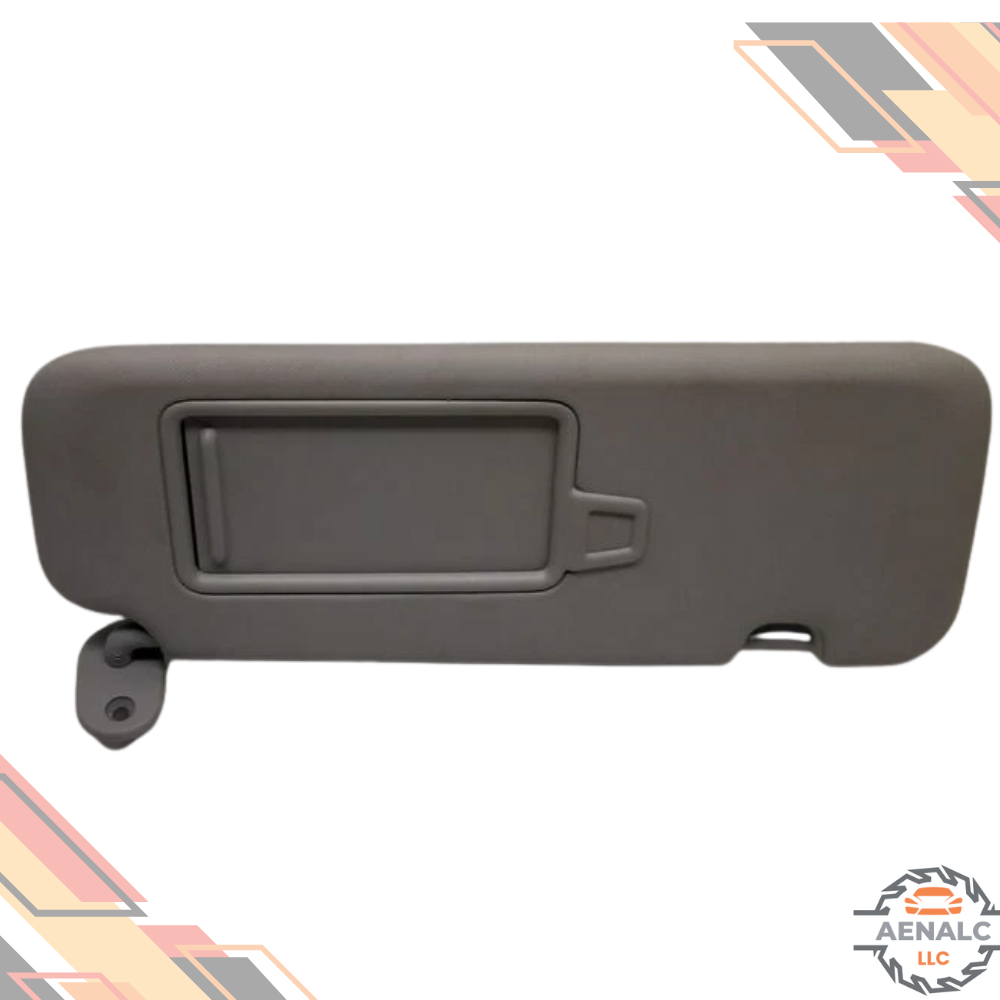 2017–2020 Hyundai Elantra RH Passenger Sunvisor Sun Visor with Mirror OEM — view 2