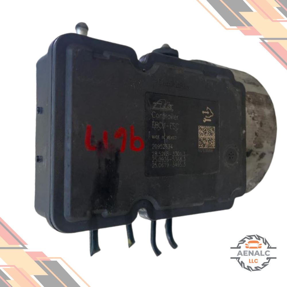 2012–2015 Chevrolet Captiva Sport ABS Anti Lock Brake Pump Module Assembly OEM — view 4