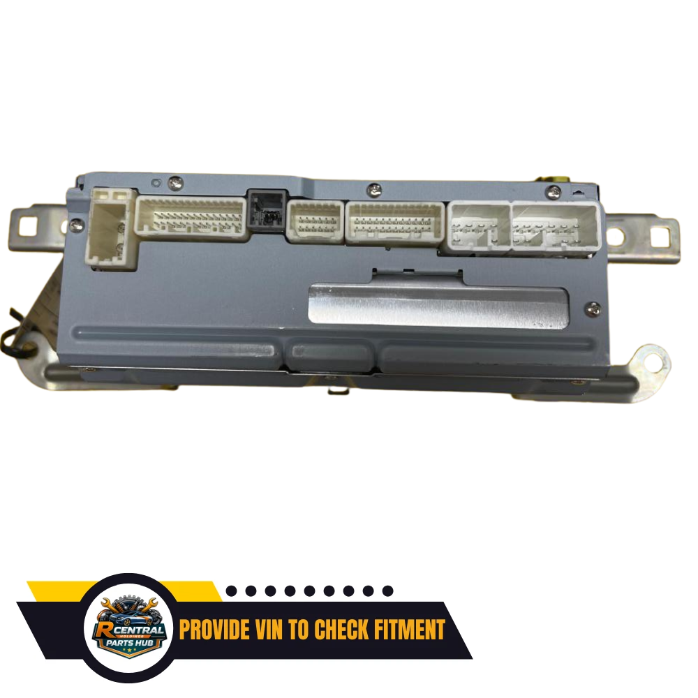 2014–2016 Toyota Corolla Radio Touchscreen Display CD ID 100149 OEM — view 4