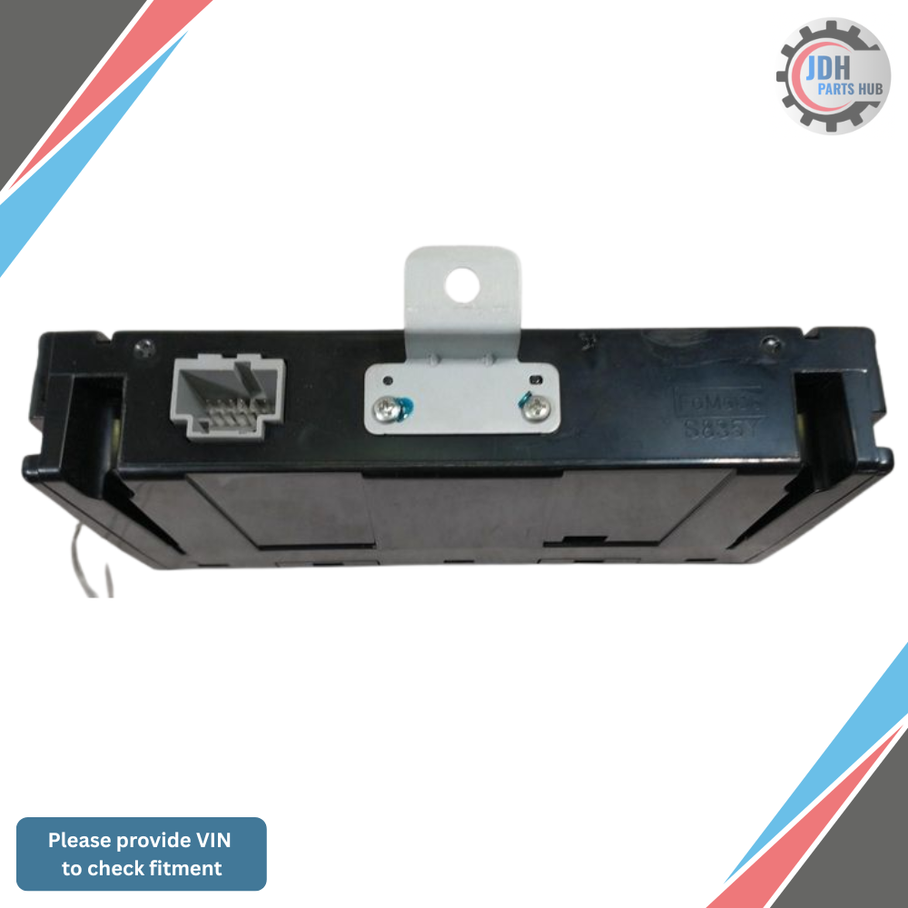 2008 Ford Focus Radio Information Display Screen ID 8S4T-19C116-AJ OEM — view 3