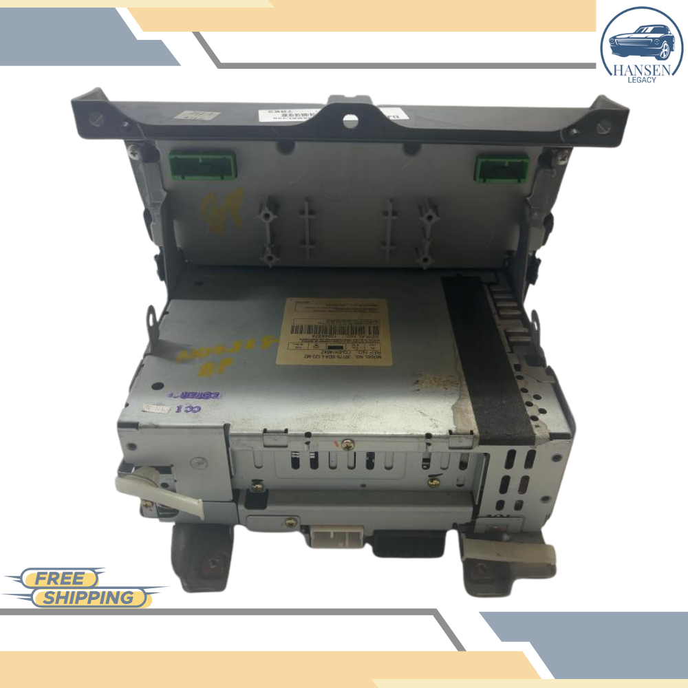 2004–2007 Honda Accord AM FM 6 Disc CD Player Radio Receiver OEM — view 5