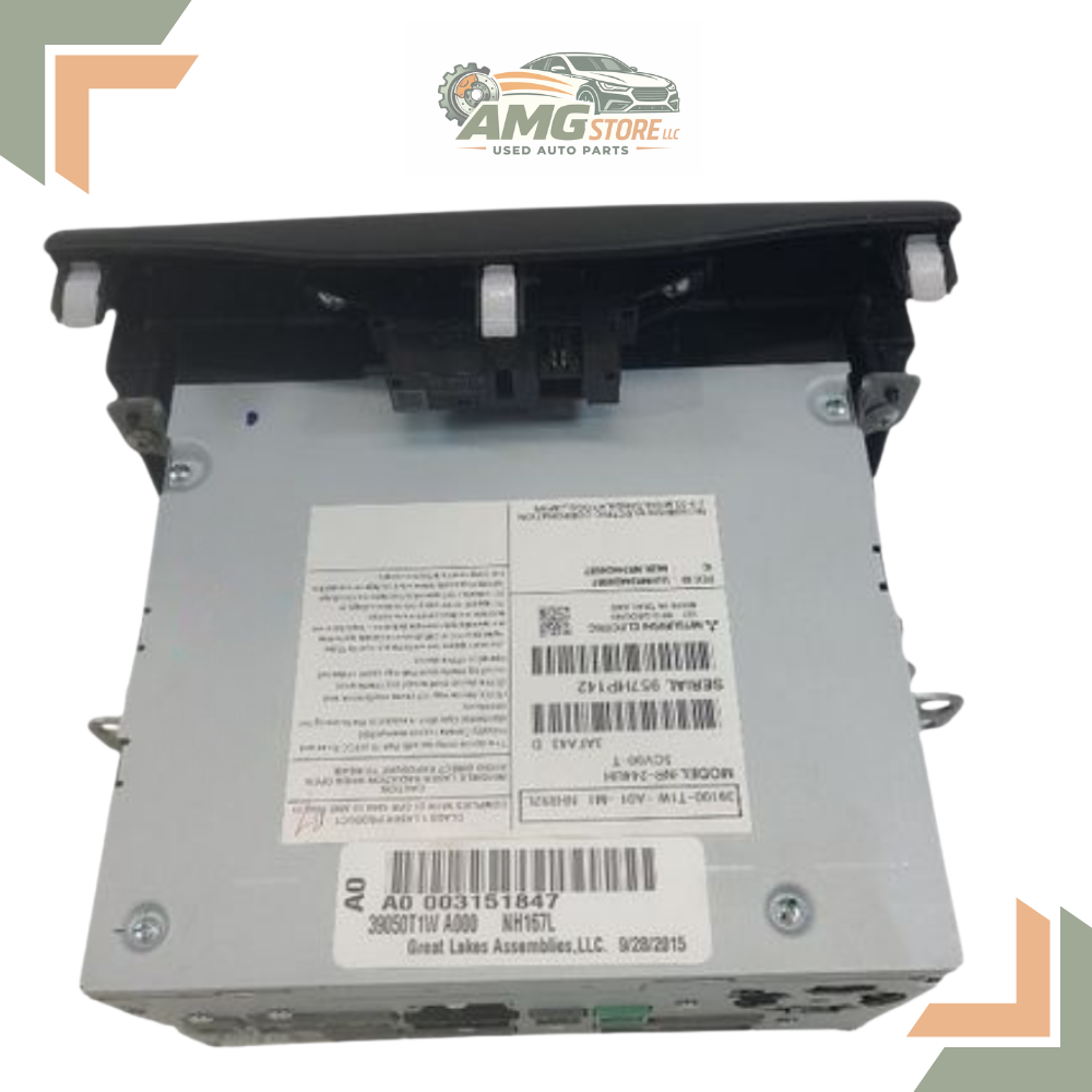 2015–2016 Honda CRV Radio Receiver Display GPS TV Screen Factory OEM — view 5
