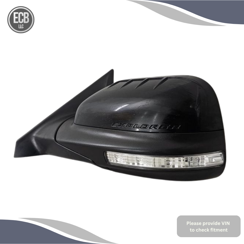 2011–2015 Ford Explorer Driver LH Side View Mirror Assembly OEM — view 5