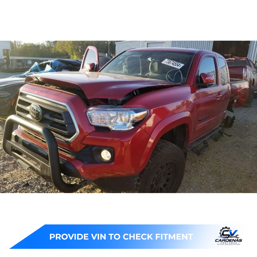2016–2023 Toyota Tacoma LH Driver Sunvisor Sun Visor with Mirror & Light OEM — view 4