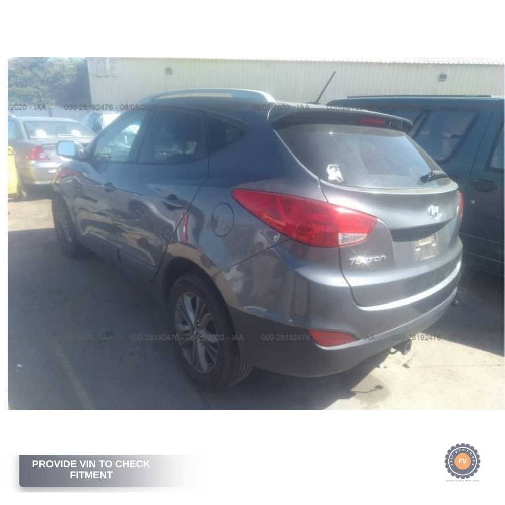 2014–2015 Hyundai Tucson Heater Climate Temperature Control Unit OEM — view 3
