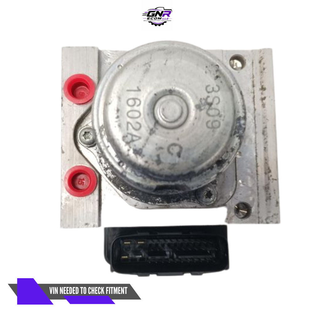 2012–2013 HONDA FIT ABS ANTI LOCK BRAKE PUMP ASSEMBLY 1.5L AT GASOLINE OEM — view 3