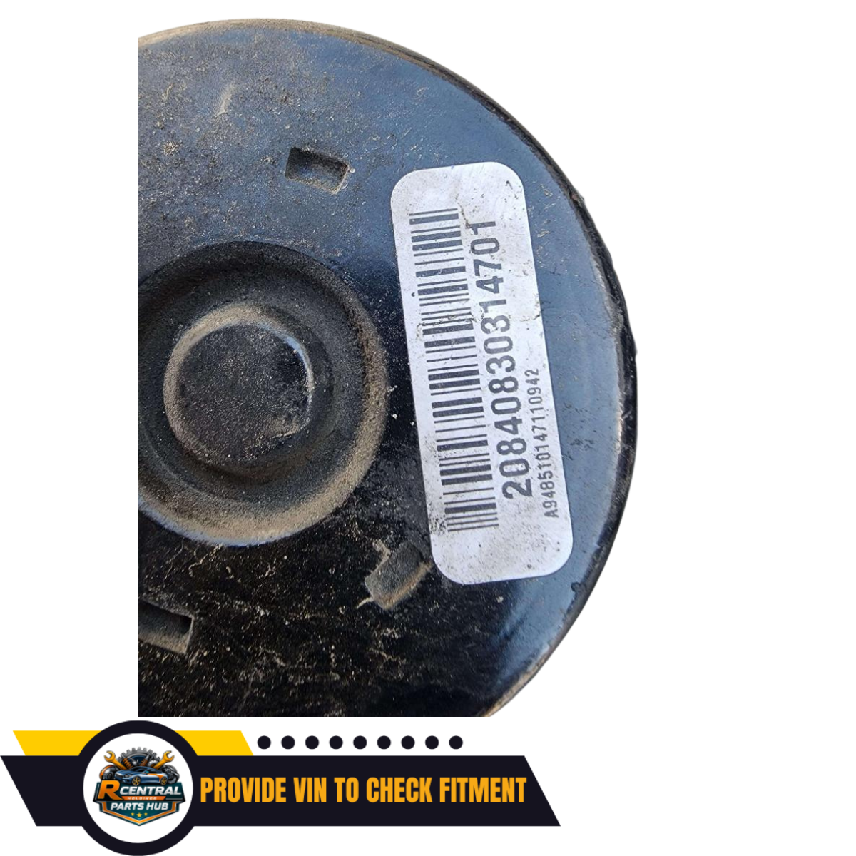 2009–2010 Dodge Charger ABS Anti Lock Brake Pump Control Module Assembly OEM — view 5