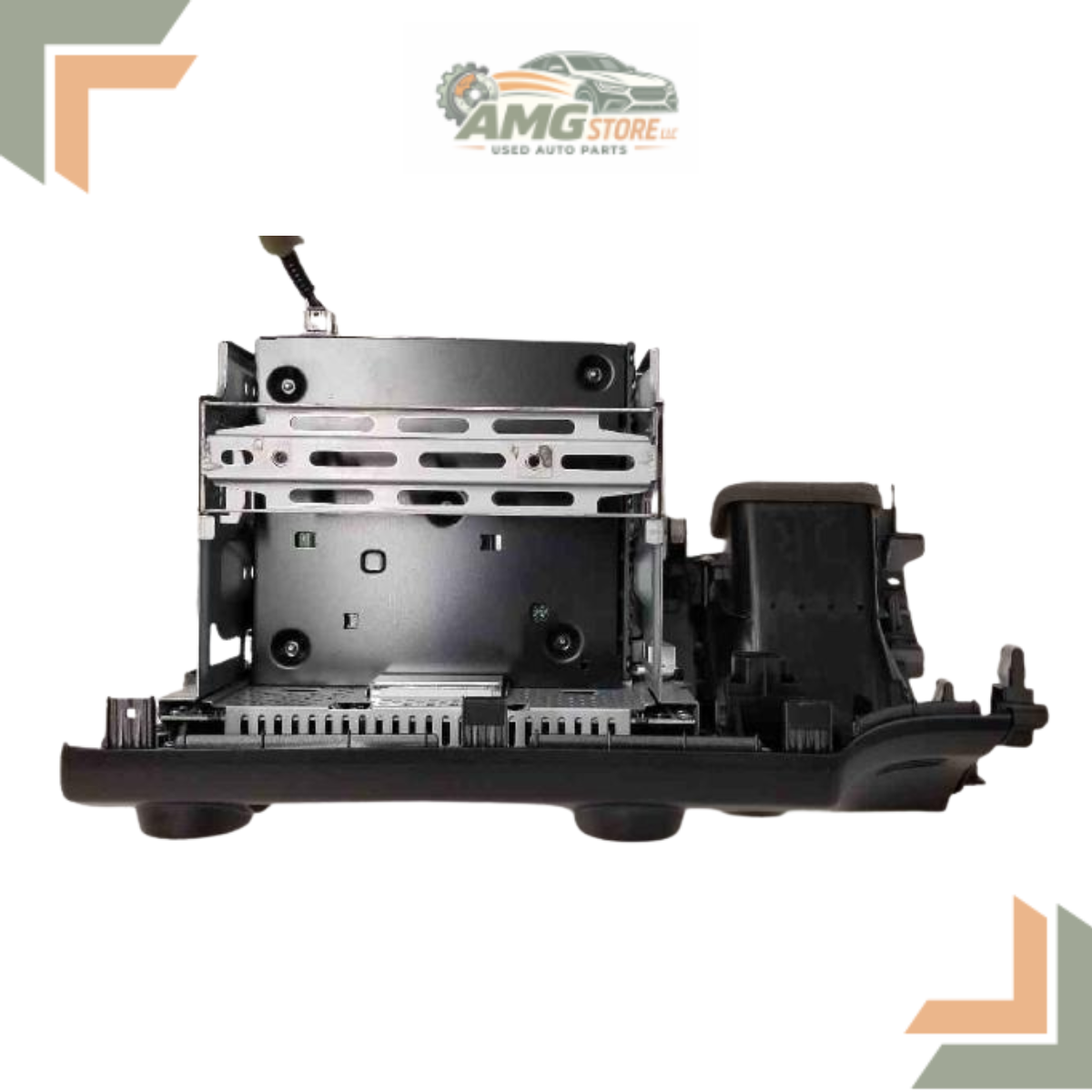 2006–2011 Honda Civic AM FM CD MP3 Radio Receiver Assembly OEM — view 5