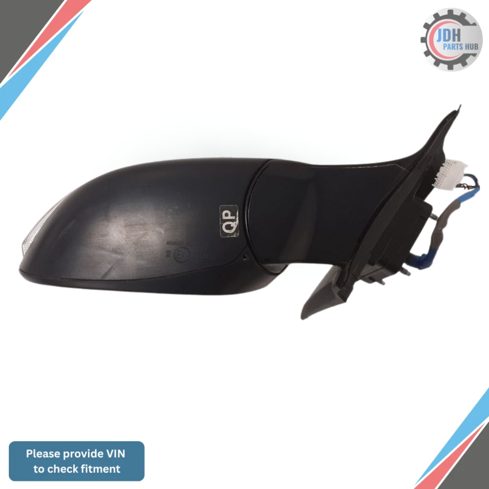 2014–2021 Infiniti Q50 Right Passenger Side Door Mirror Heated Gray OEM — view 5