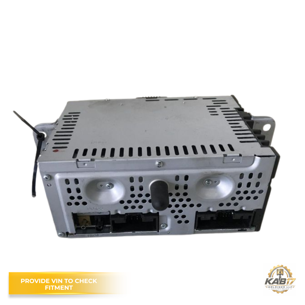 2015–2016 Ford Escape AM FM CD Radio Receiver OEM CJ5T-19C107-HB — view 3