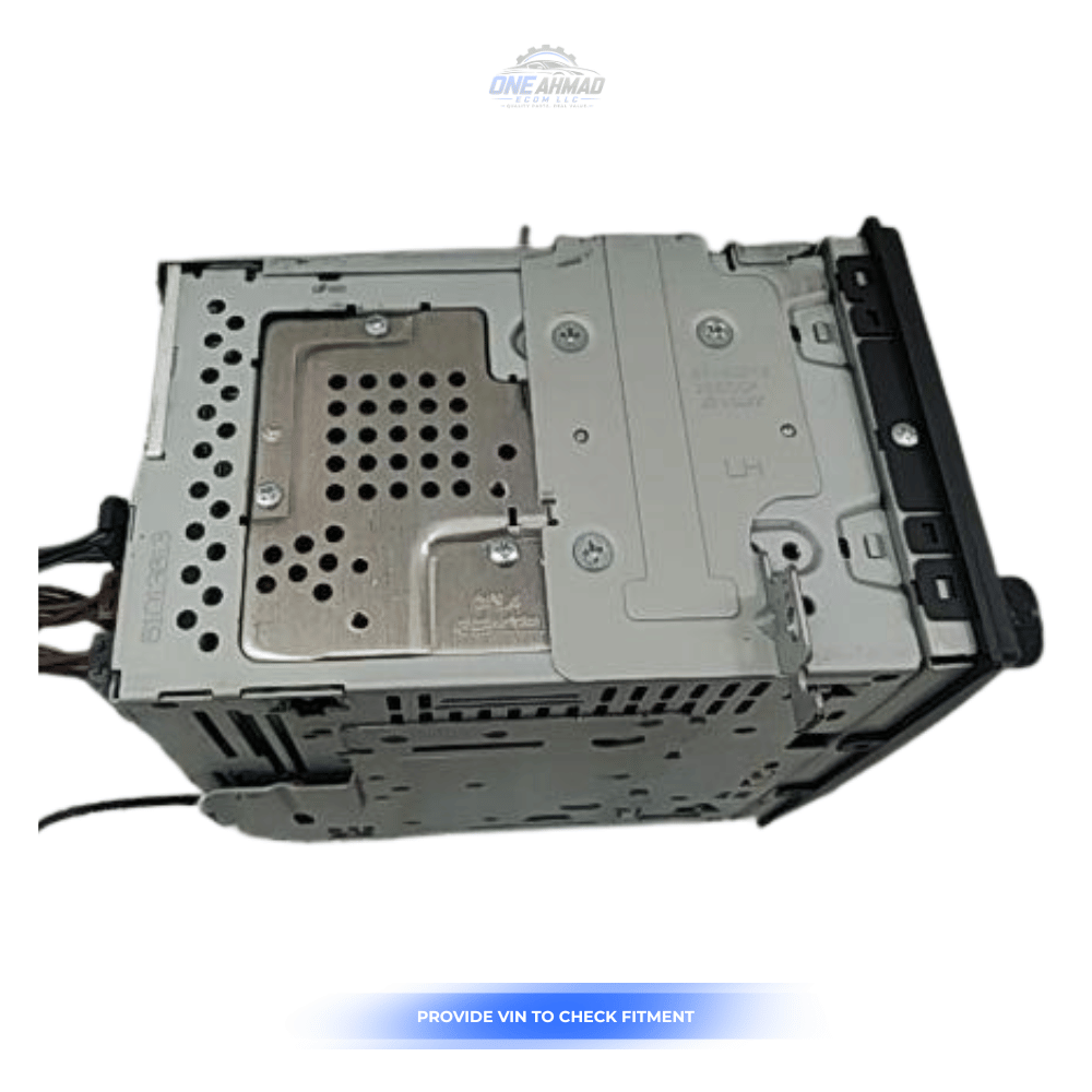 2009–2011 Kia Rio AM FM CD MP3 Satellite Radio Receiver OEM — view 5
