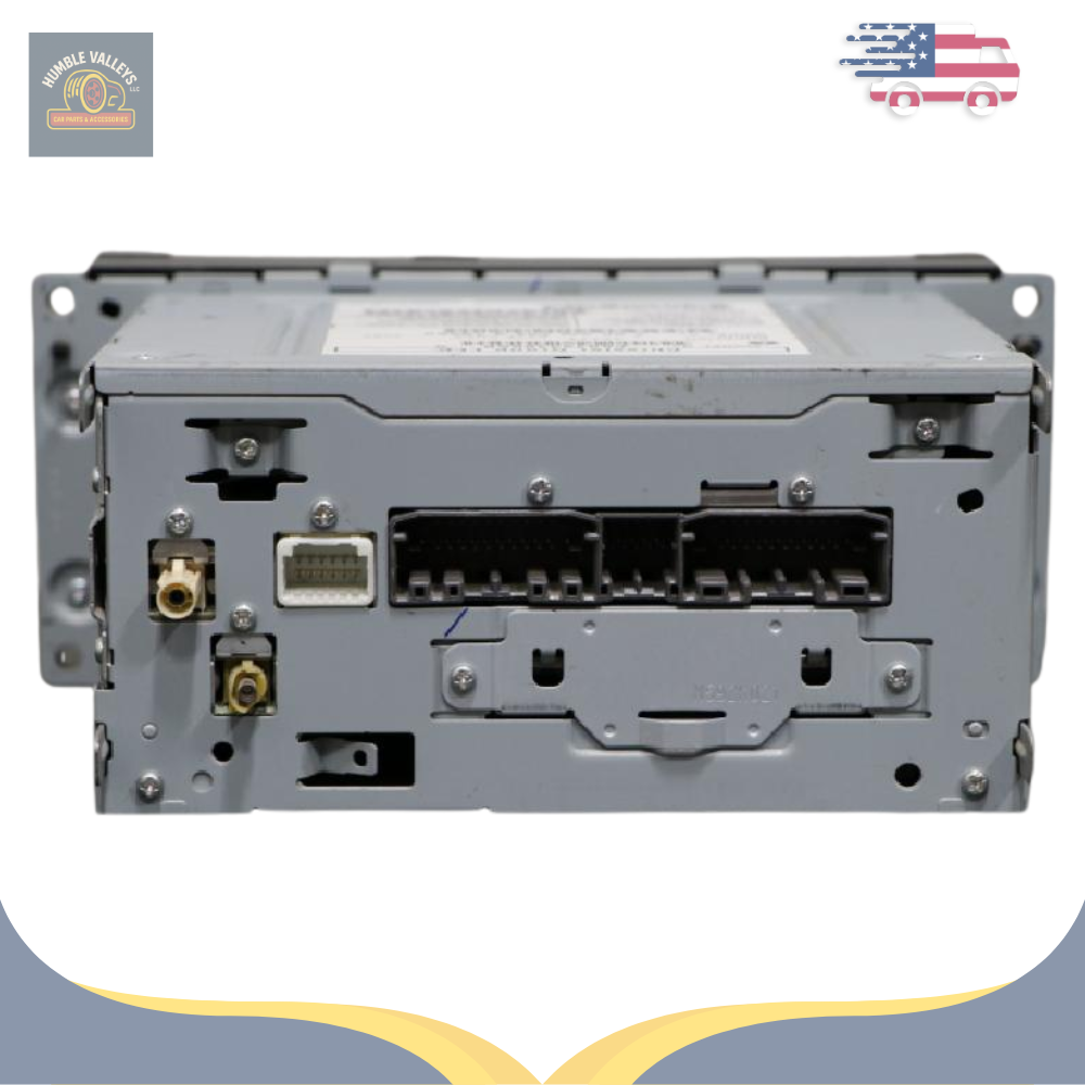 2013–2019 Dodge Caravan AM FM CD Satellite Radio Receiver RBZ OEM — view 5