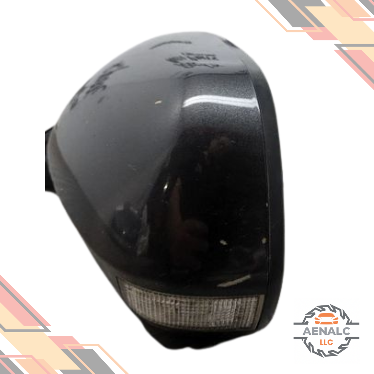 2009–2014 Acura TSX Left Driver Side View Door Mirror Heated Assembly LH — view 5