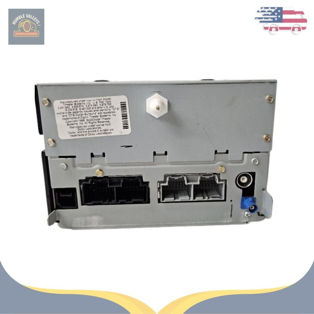 2010–2012 Chevrolet Traverse Navigation Radio Receiver with Display Option U4H — view 2