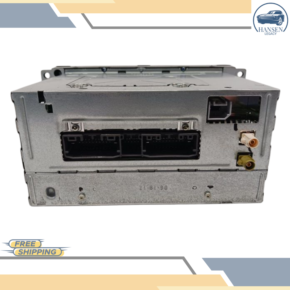 2013 Chrysler 200 AM-FM-CD-DVD-H<wbr/>DD Navigation UConnect Radio RHR OEM — view 5