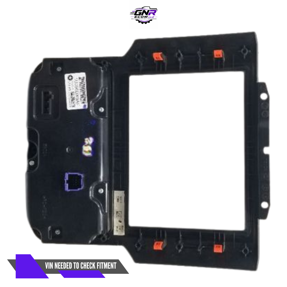 2013–2023 Dodge Ram 1500 2500 3500 A/C AC Heater Temperature Controls Bezel — view 5