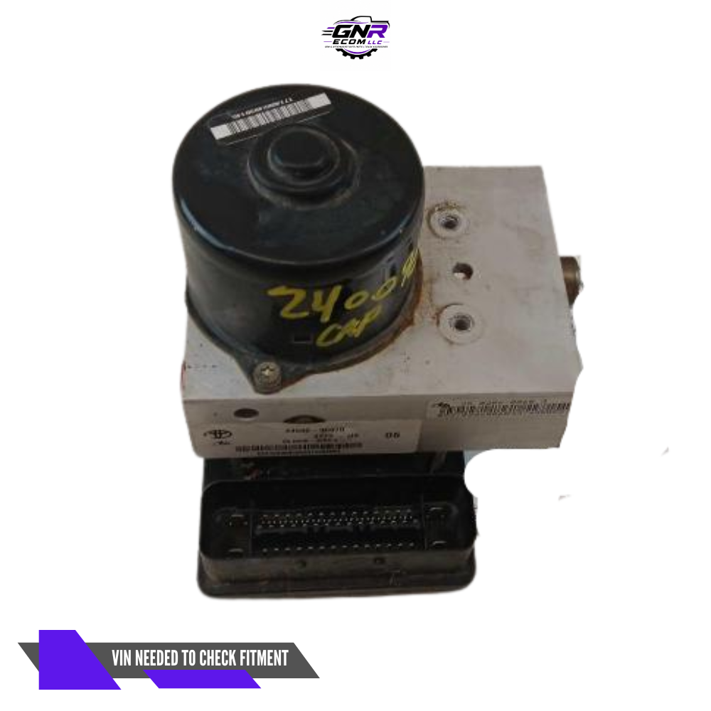2005–2007 TOYOTA SEQUOIA ABS ANTI LOCK BRAKE PUMP ACTUATOR OEM — view 3