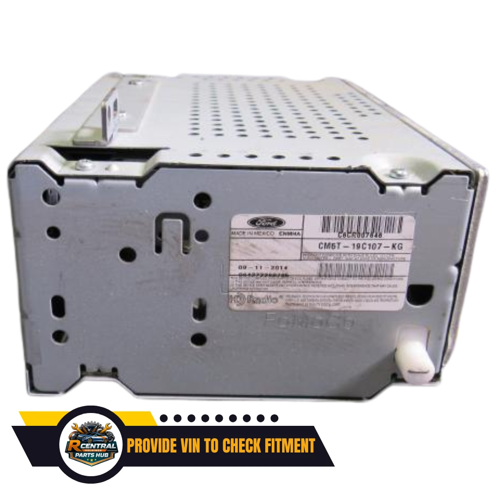 2012–2014 Ford Focus Receiver AM FM Satellite Radio Receiver OEM — view 5