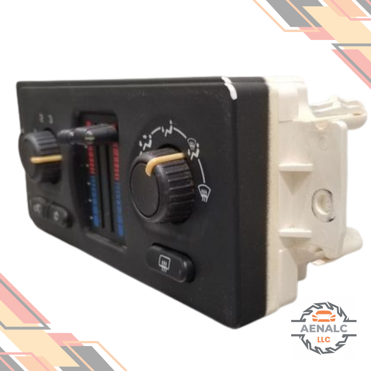 2005–2007 Chevrolet Silverado 1500 Climate AC Heater Temperature Control — view 5